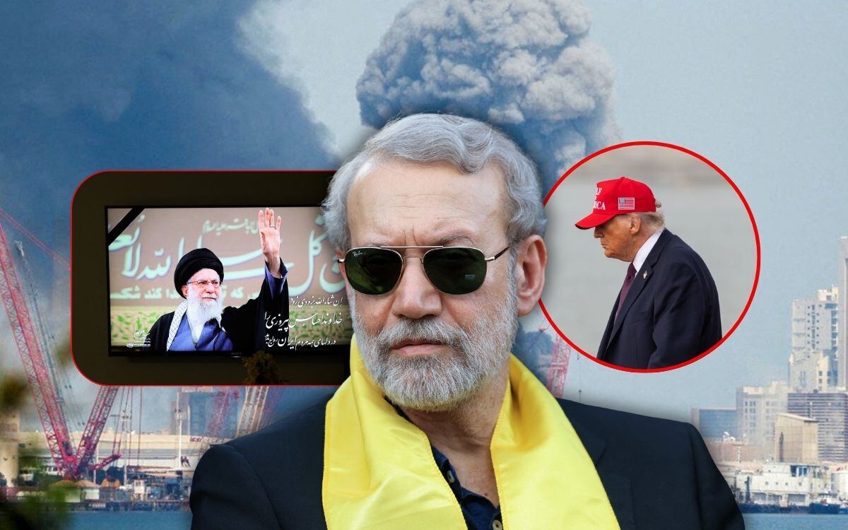 Tras la muerte de Jamenei, Irán activa mecanismo constitucional de sucesión y perfila a Larijani como figura clave en negociaciones nucleares y alianzas con Rusia y China. | Crédito: AP/REUTERS