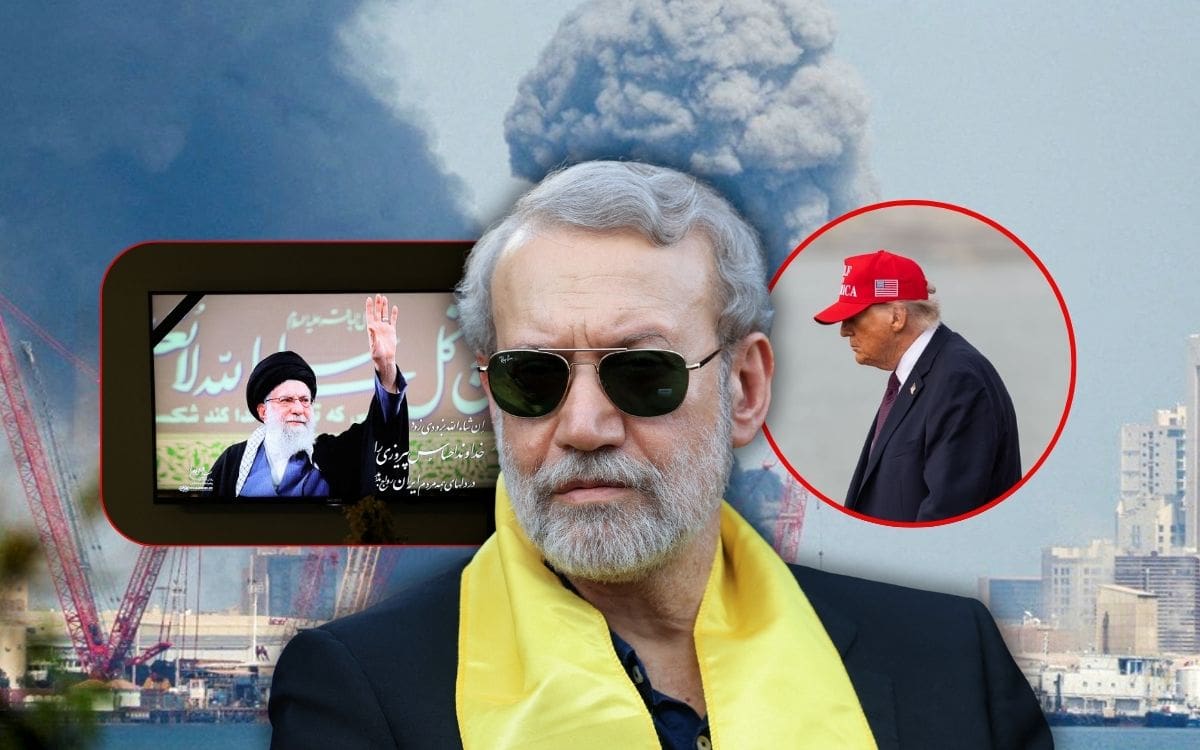 Tras la muerte de Jamenei, Irán activa mecanismo constitucional de sucesión y perfila a Larijani como figura clave en negociaciones nucleares y alianzas con Rusia y China. | Crédito: AP/REUTERS