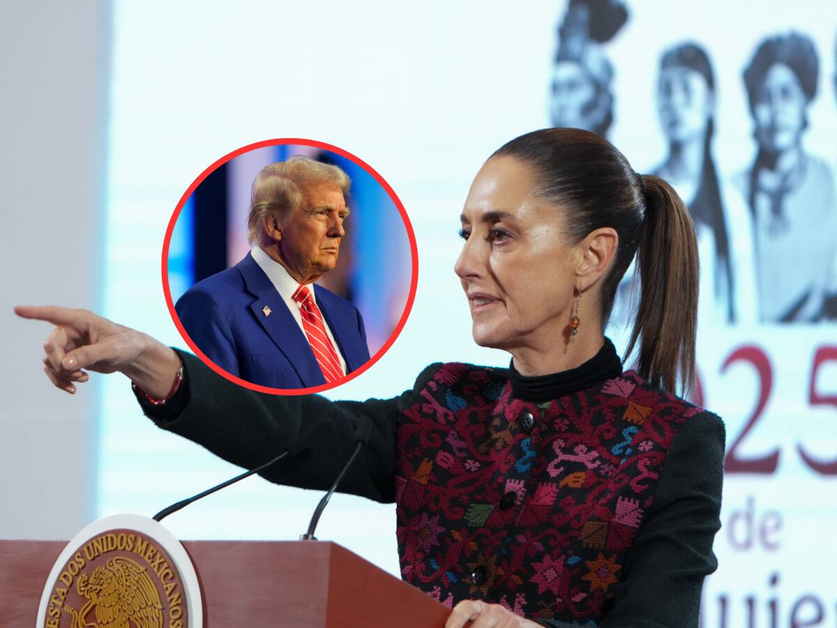 Sheinbaum responde a Trump sobre declaraciones. | Crédito: Presidencia/Banco digital GH