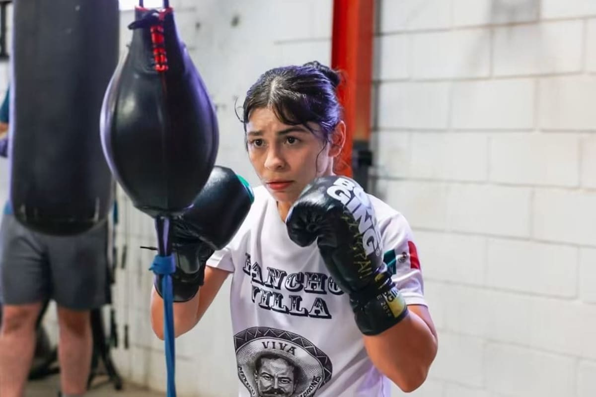 Naylea Sanabia busca celebrar su cumpleaños con un título del CMB