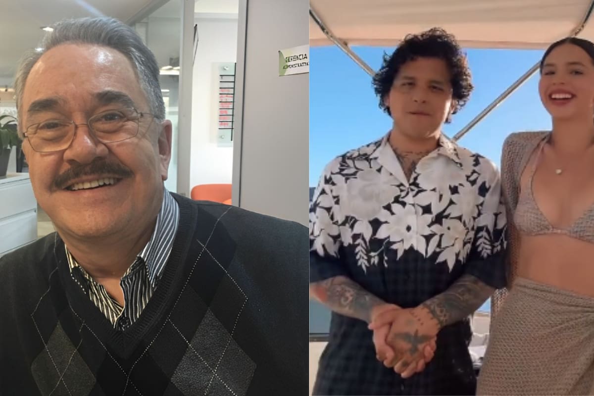 “Parece una señora”: Pedro Sola critica el nuevo look de Christian Nodal