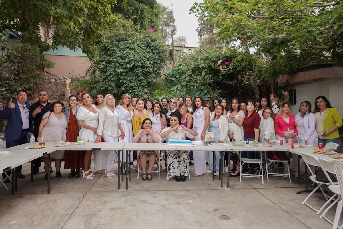 Abren en Tijuana casa hogar para personas trans de la tercera edad; buscan combatir la soledad y el abandono