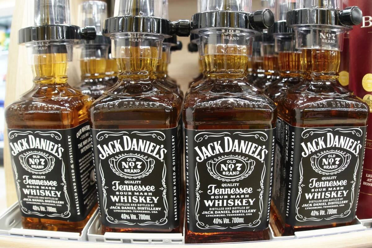 Whiskey Jack Daniel's. | Crédito: AP