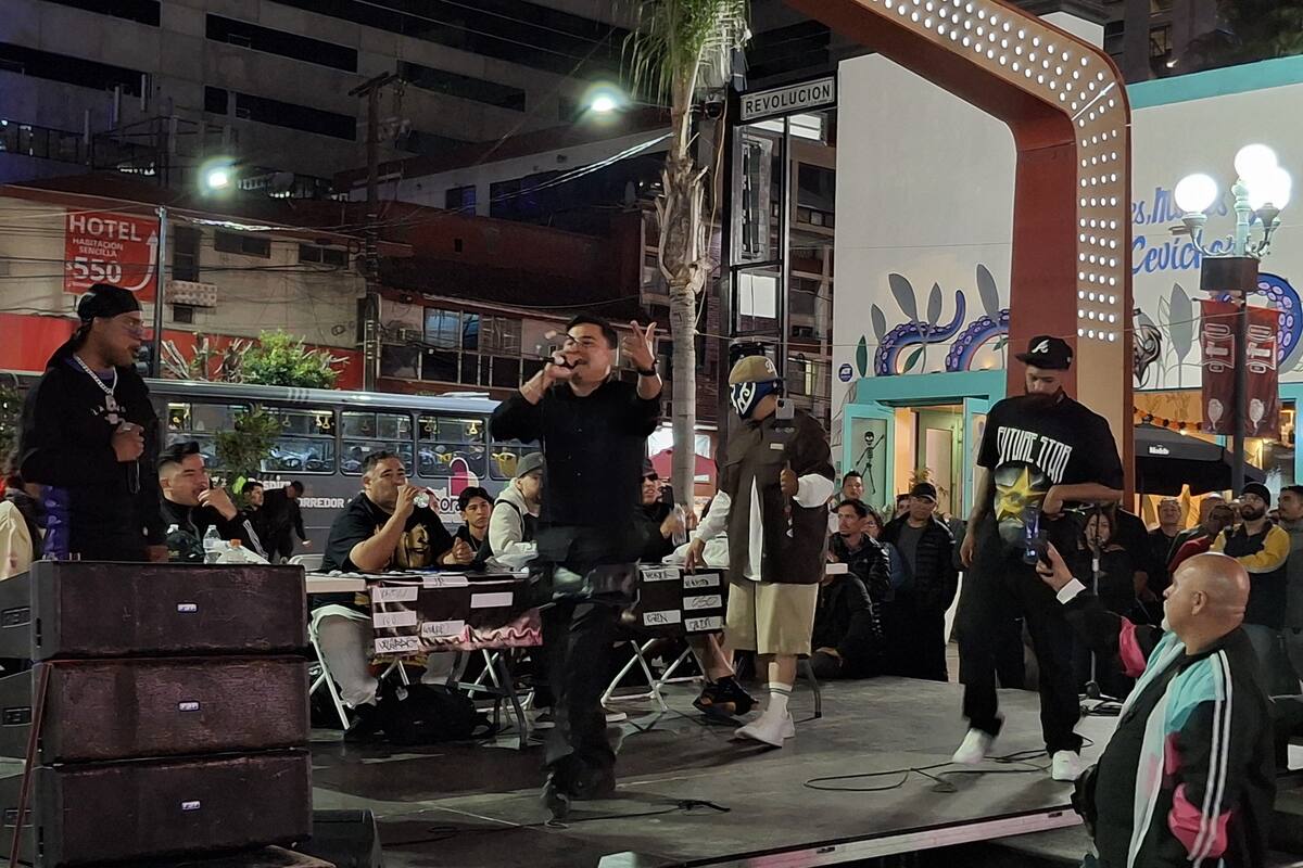 Freestylers llevan su talento a La Revu