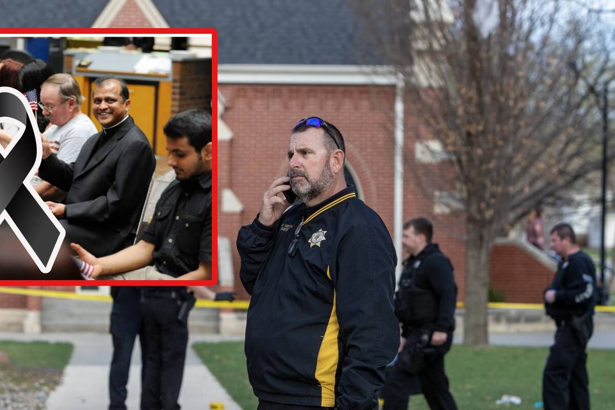 Asesinan a sacerdote cuando se encontraba dentro de la iglesia en EU: Esto dicen las autoridades