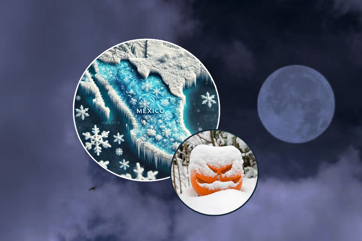 Clima en México: Frente frío y onda tropical traen temperaturas de -10° C este día de Halloween
