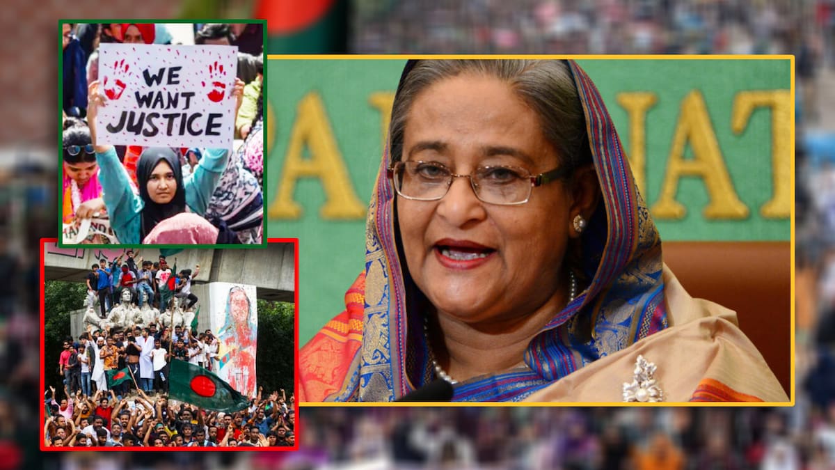 Sheikh Hasina, primera ministra de Bangladesh, renuncia y huye a la India tras protestas. Foto: Especial