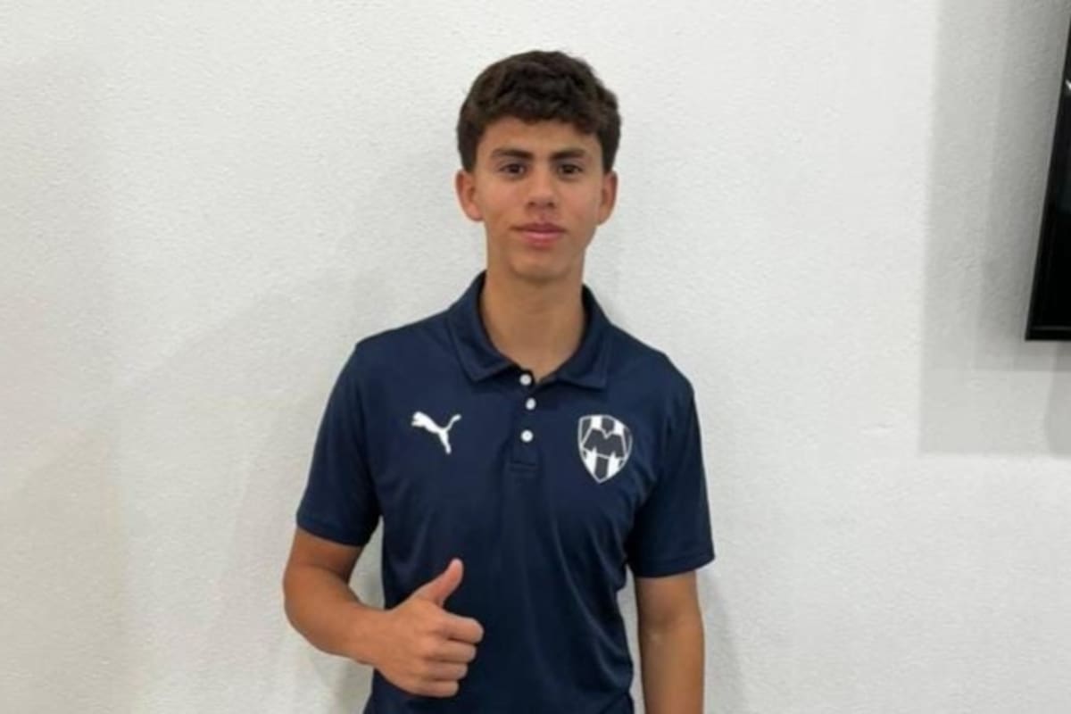 Cachanilla logró firmar con las Fuerzas Básicas de Rayados