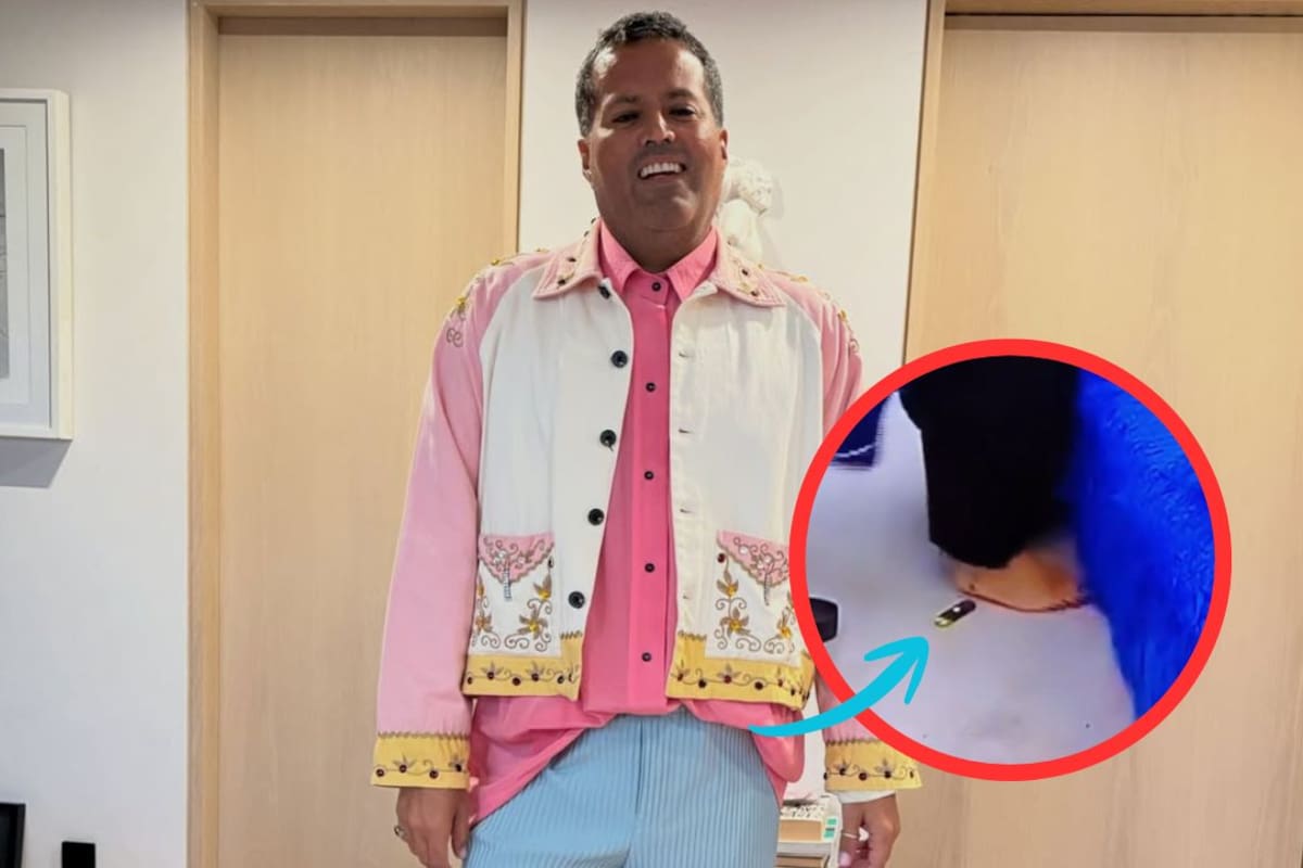 ¿Era un vape? Aldo Rendón queda en la mira tras caérsele un extraño objeto mientras se cambiaba en La Casa de los Famosos