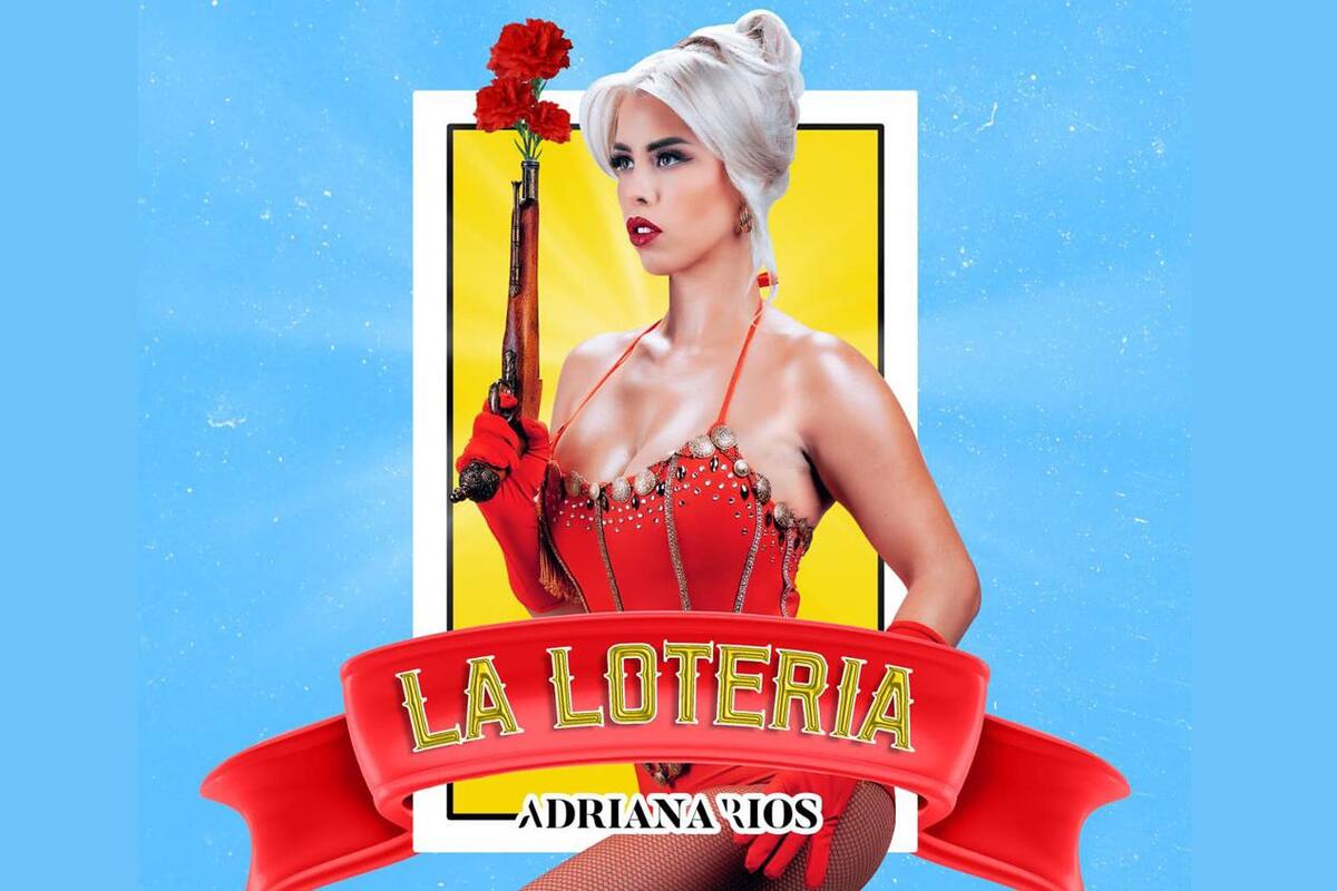 Adriana Ríos, la tijuanense que se sacó 'La Lotería'