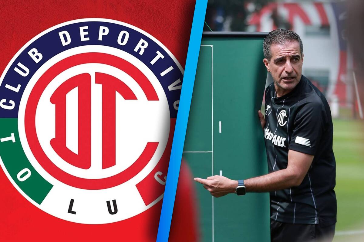 Renato Paiva deja de ser entrenador del Toluca tras fracaso en la liguilla
