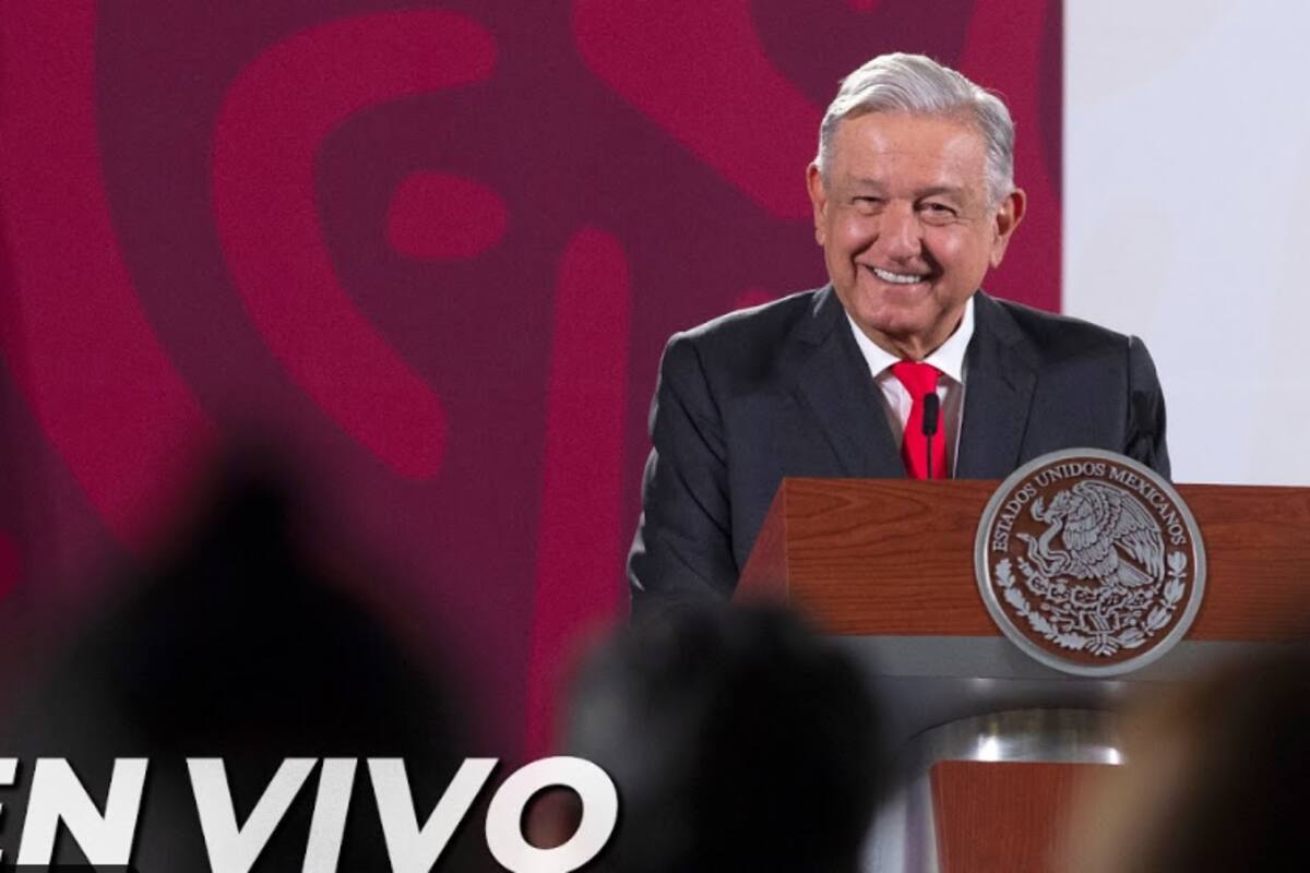 Mañanera de AMLO de hoy martes 15 de noviembre de 2022