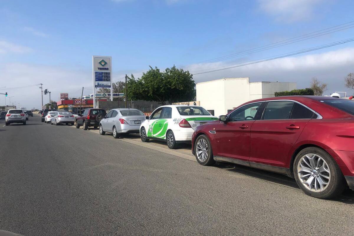 ‘Consumen’ gasolina compras de pánico