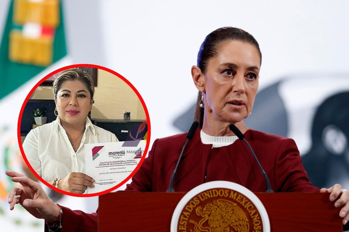 Sheinbaum dice que se desconoce móvil de asesinato de candidata de Morena en Veracruz