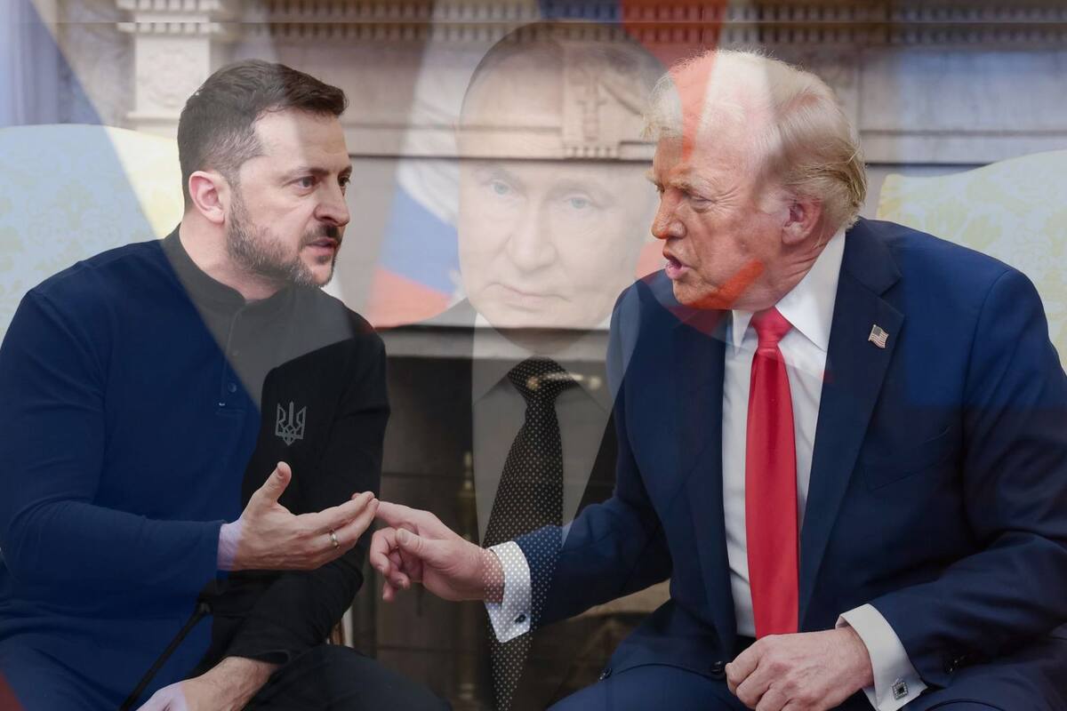 Guerra Rusia-Ucrania está “muy, muy lejos” de su fin, afirma Zelenski; EU “no lo tolerará mucho tiempo más”, asegura Trump