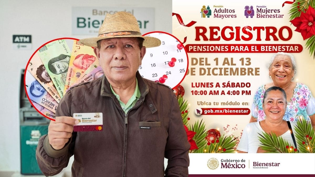 Pensión Mujeres Bienestar y Adultos Mayores: fecha límite, requisitos y paso a paso para registrarte antes del 13 de diciembre