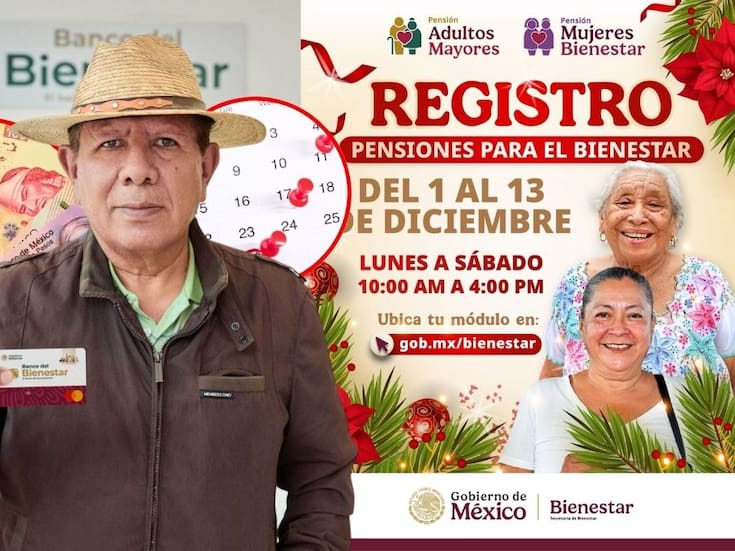 Pensión Mujeres Bienestar y Adultos Mayores: fecha límite, requisitos y paso a paso para registrarte antes del 13 de diciembre