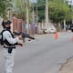 Grupo armado despoja a elementos de la Guardia Nacional de su vehículo en la Maxipista Culiacán–Mazatlán