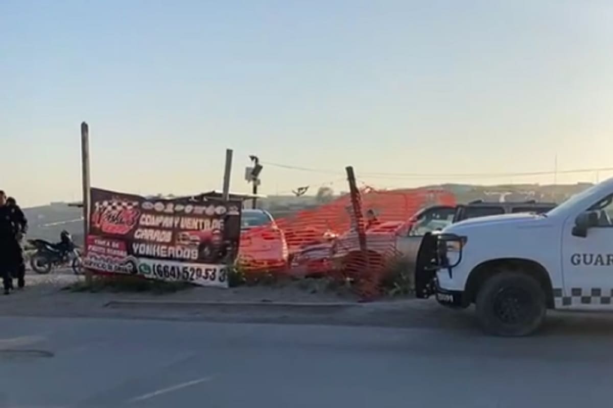 Ejecutan a hombre dentro de yonque