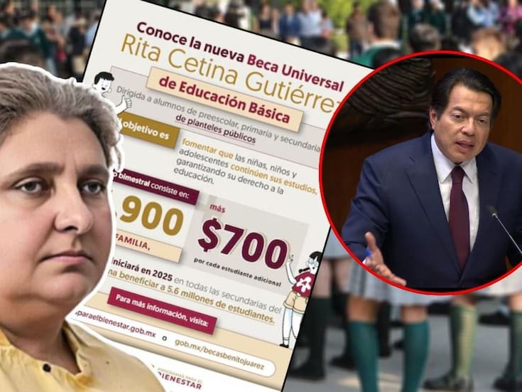 México busca erradicar el analfabetismo en 2026 y ampliar la beca Rita Cetina para 20 millones de estudiantes, anuncia Mario Delgado