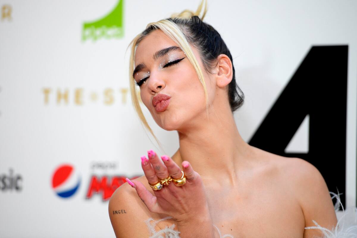 Dua Lipa adelanta el estreno de su álbum "Future Nostalgia"