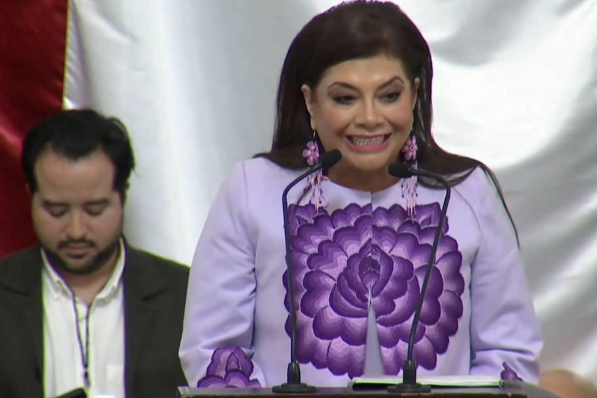 “No hay nepotismo ni se hace negocio con el dinero de la gente”: Clara Brugada durante su informe de gobierno