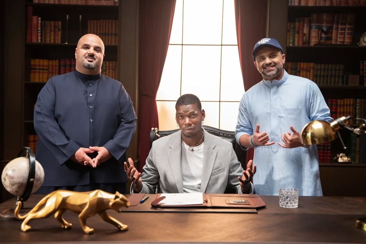 Paul Pogba es nuevo socio del Al Haboob Racing. (Foto: @alhaboobracing)