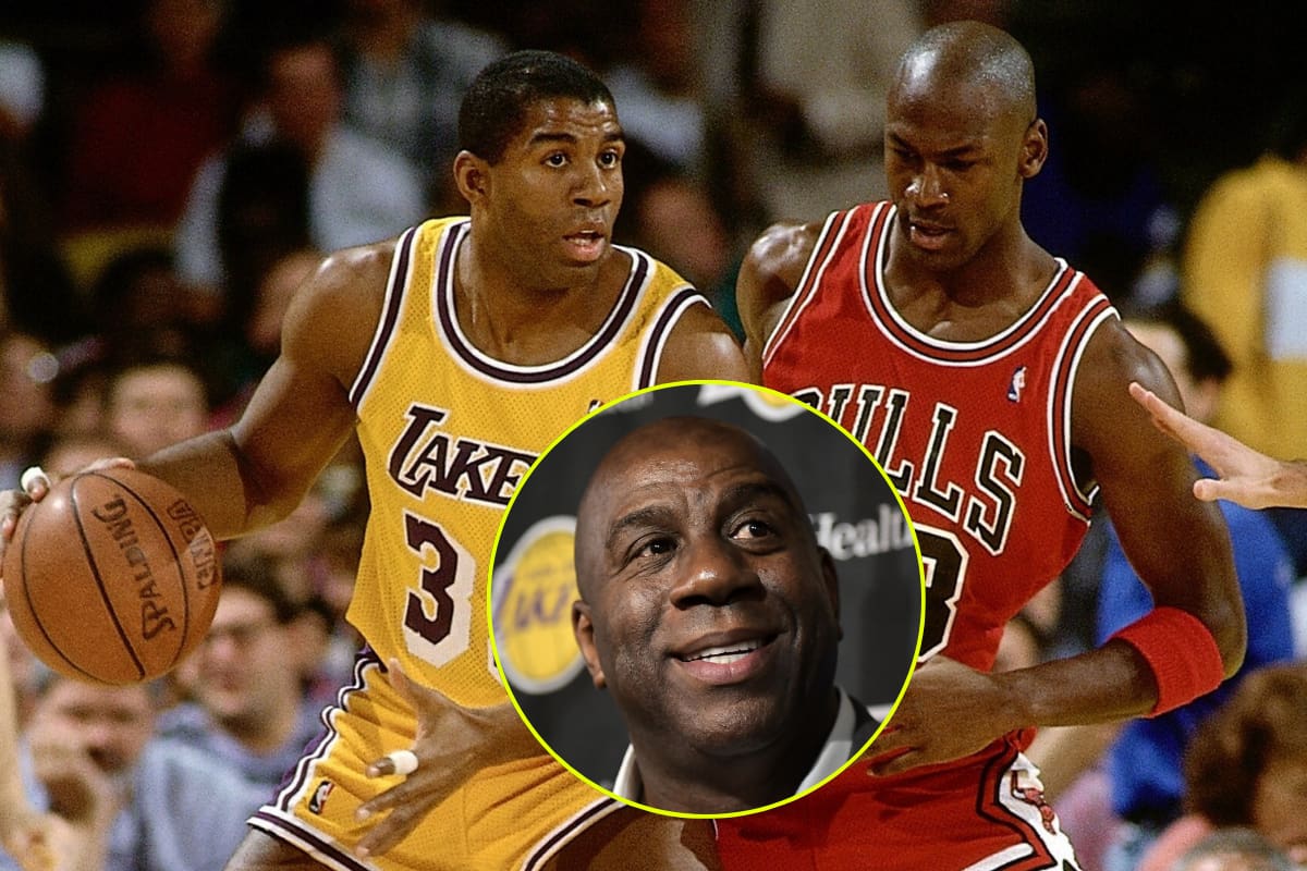 ¿Por qué para Magic Johnson, Michael Jordan es el mejor de todos los tiempos?