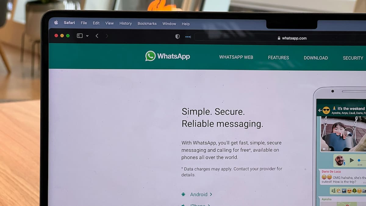 WhatsApp Web incorpora llamadas y videollamadas desde el navegador con transferencia entre dispositivos, video HD y cancelación de ruido, sin necesidad de descargar la aplicación