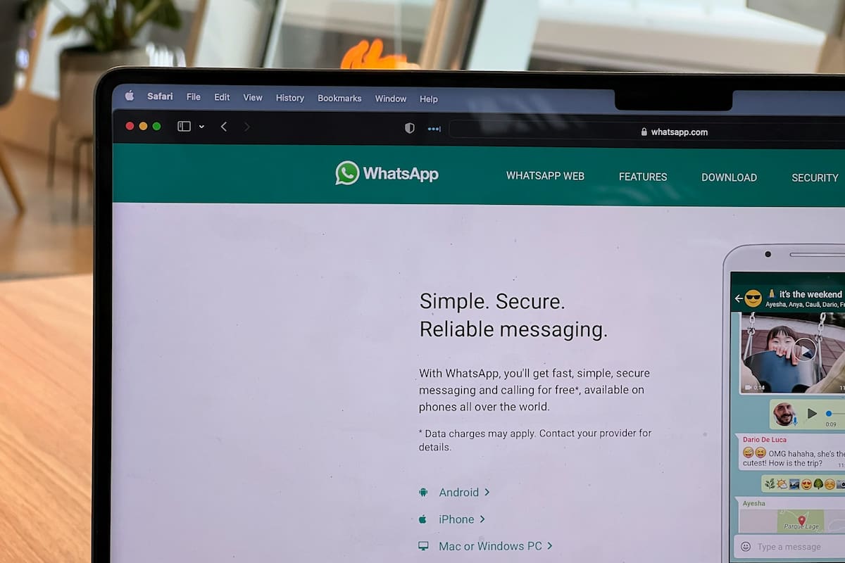 WhatsApp Web incorpora llamadas y videollamadas desde el navegador con transferencia entre dispositivos, video HD y cancelación de ruido, sin necesidad de descargar la aplicación