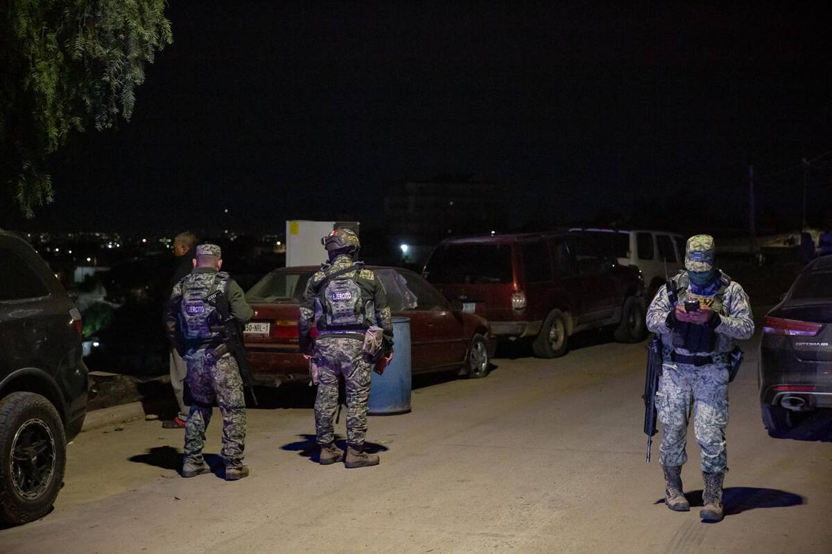 La agresión ocurrió dentro de un domicilio señalado como presunto “picadero” y no se reportan detenidos. Foto: Border Zoom