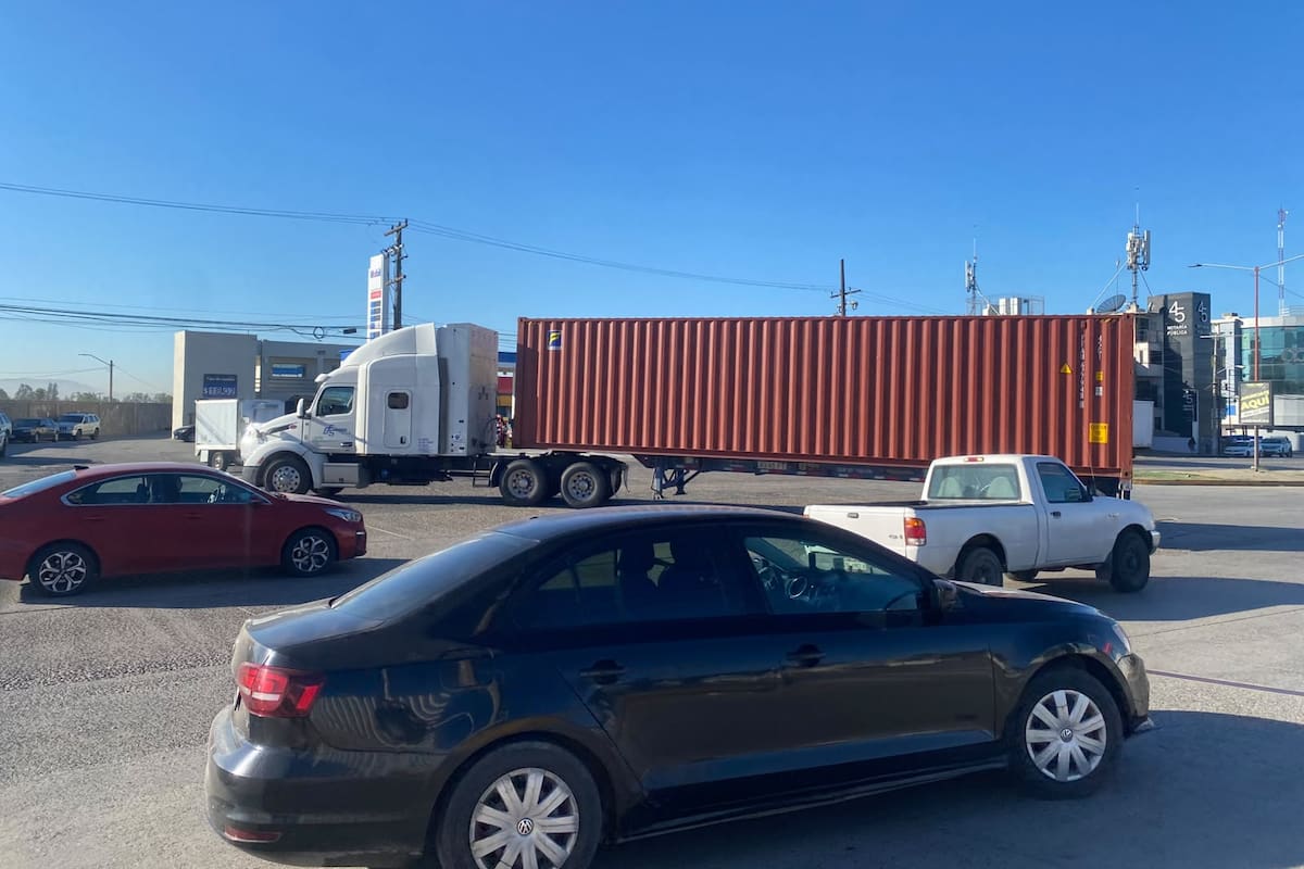 Desestima Marina del Pilar que marcha de transportistas sea por inseguridad