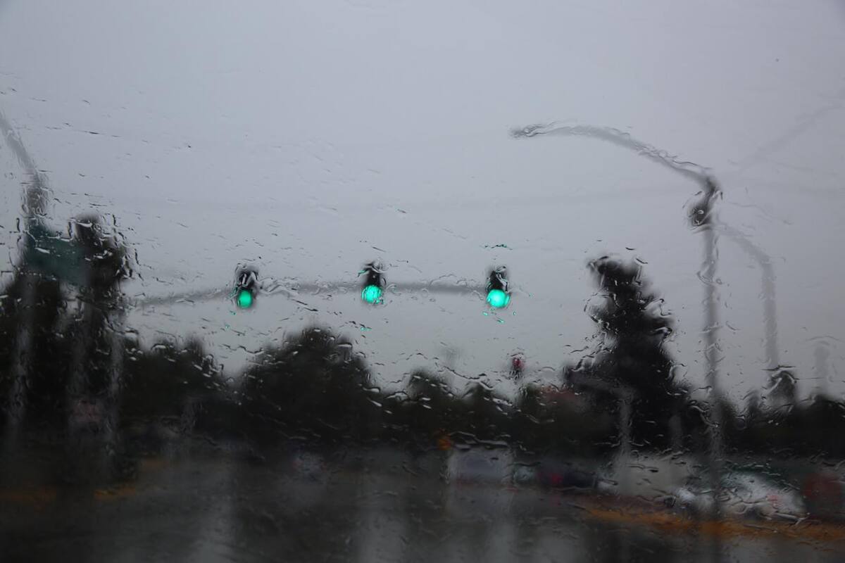 Habrá lluvia y lloviznas ocasionales para el fin de semana