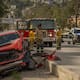 Accidente en bulevar Rosas Magallón en Tijuana deja una mujer adulta mayor fallecida
