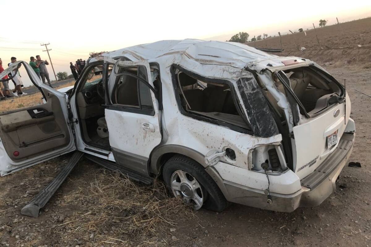 Identifican a fallecidos de volcadura en el valle