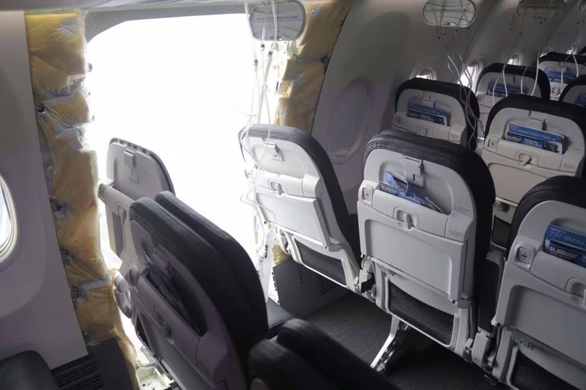 FAA pide revisar paneles de relleno de Boeing 737-900ER tras incidente de Alaska Airlines