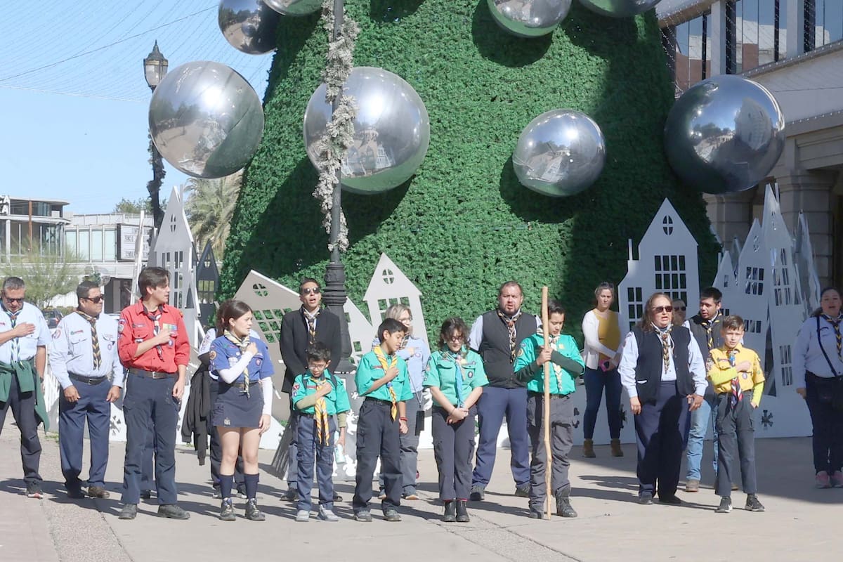Scouts de Sonora arrancan actividades 2026 con jornada juvenil y misa de acción de gracias