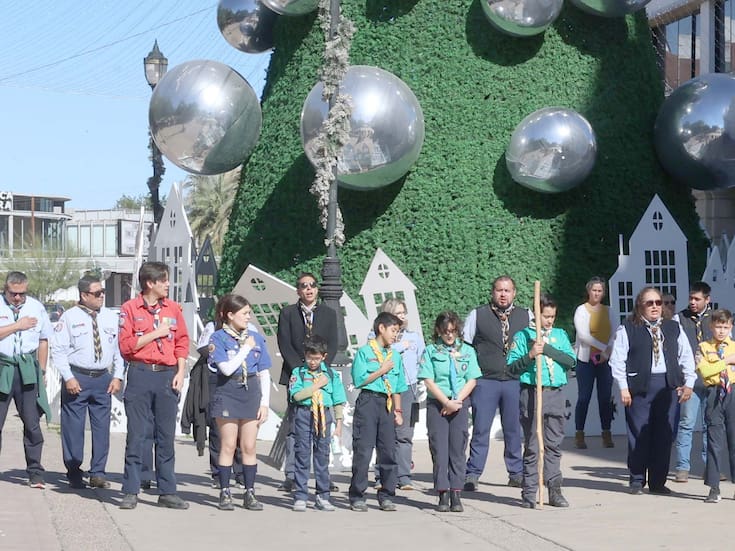 Scouts de Sonora arrancan actividades 2026 con jornada juvenil y misa de acción de gracias
