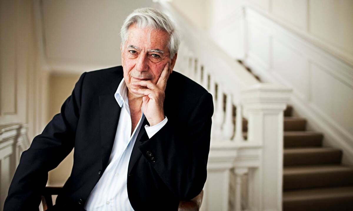 Mario Vargas Llosa / Archivos GH