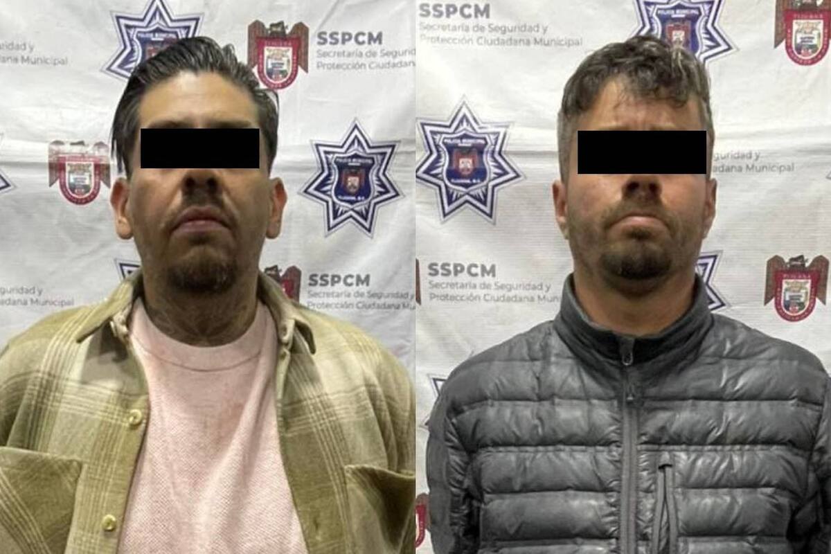 Arrestan a dos hombres luego de amenazar de muerte a una mujer