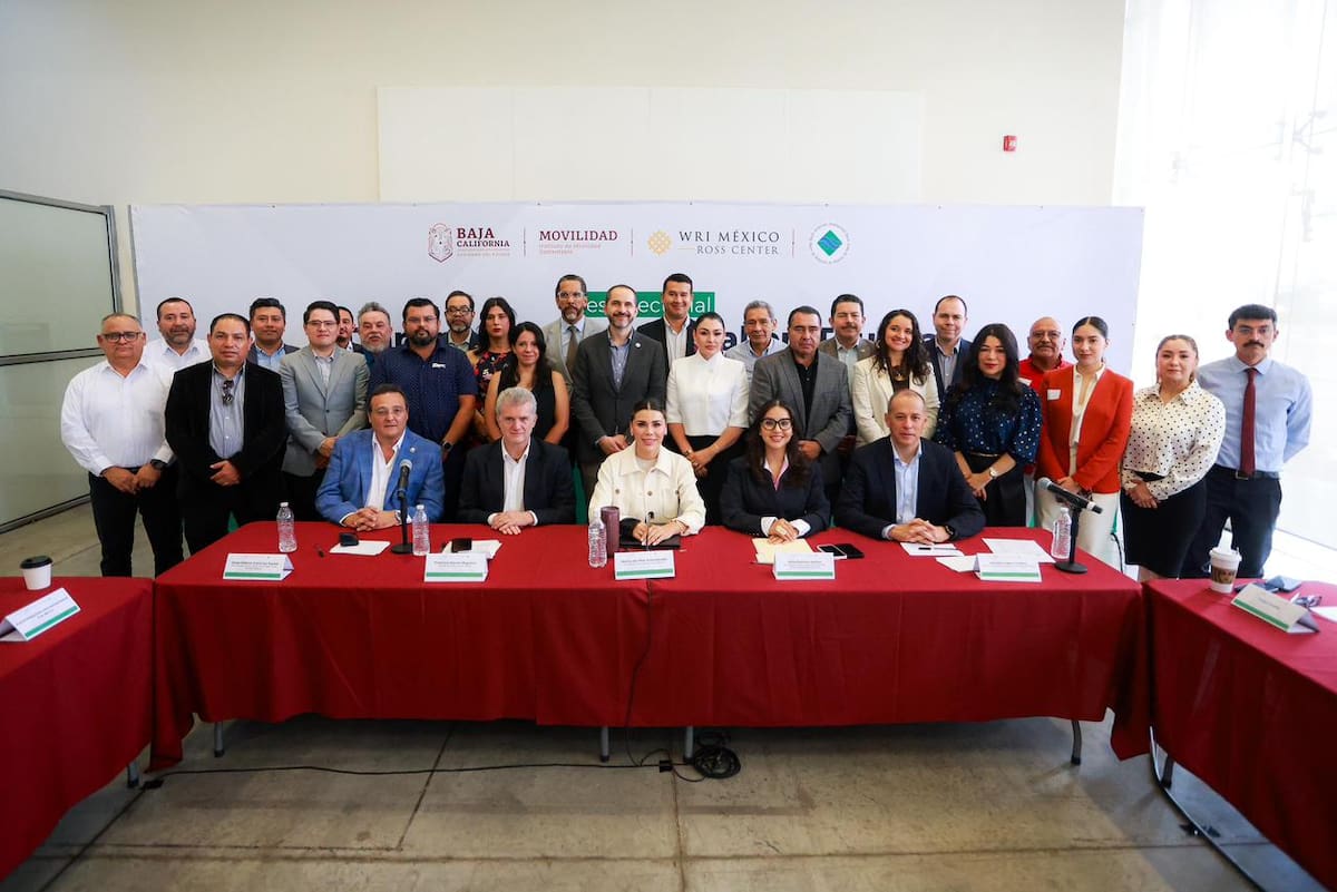 Gobierno estatal y sector privado buscan reducir emisiones y mejorar traslados mediante nuevas estrategias de movilidad. Foto: Cortesía