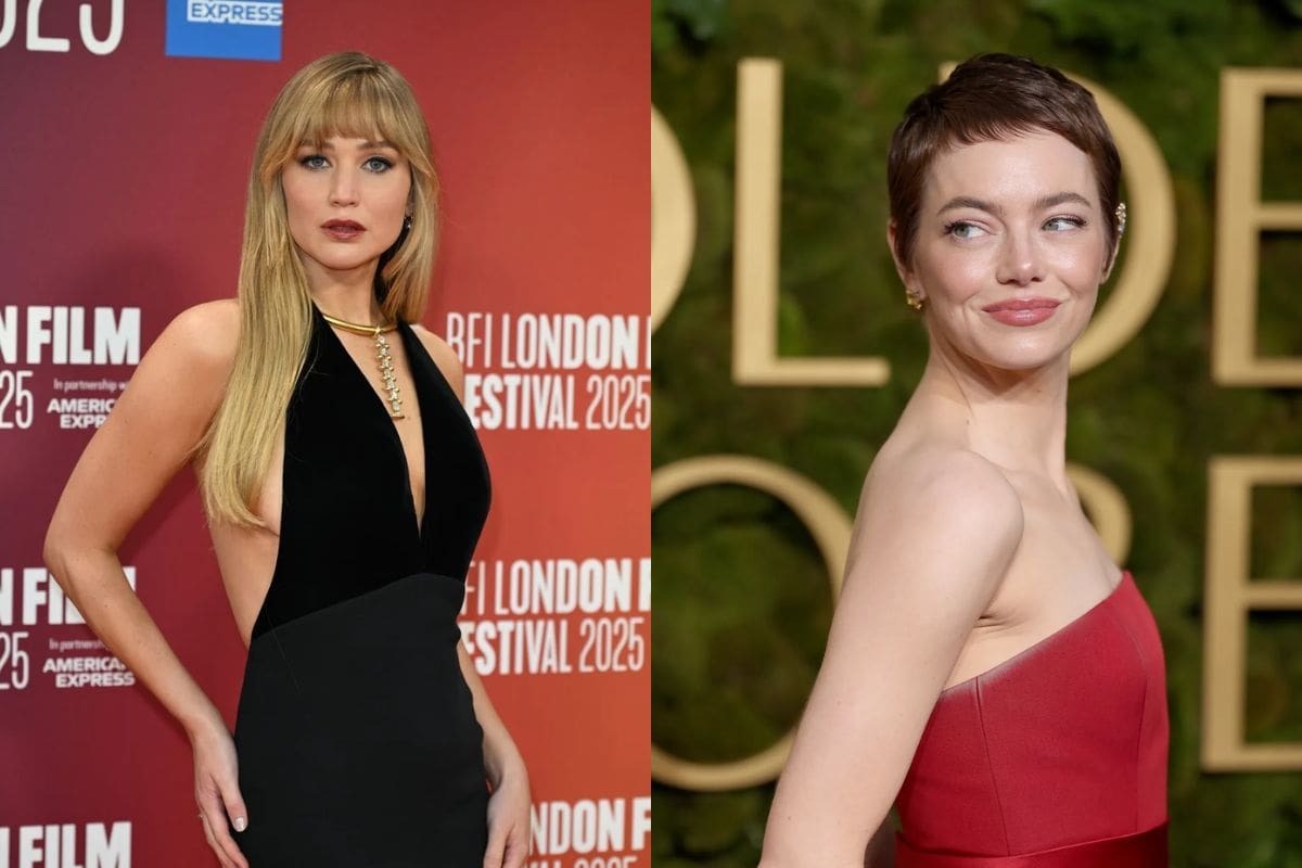 Jennifer Lawrence y Emma Stone serán las productoras de la película