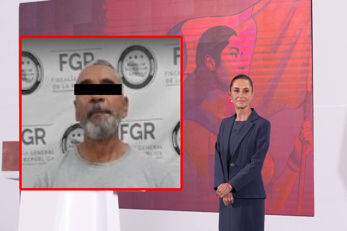 Gobierno de Claudia Sheinbaum captura a ‘El Cholo Palacios’ involucrado en caso Ayotzinapa