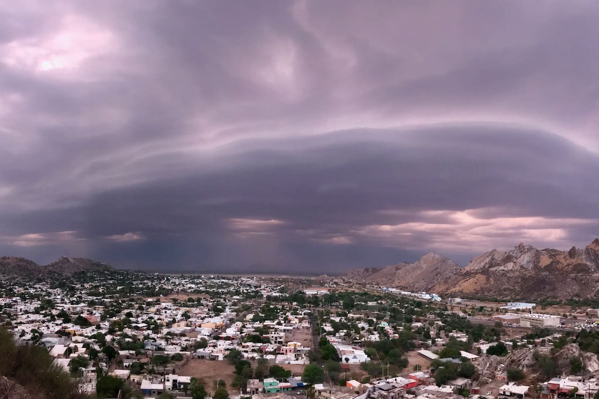 Lluvias con actividad eléctrica se pronostican hoy en Sonora