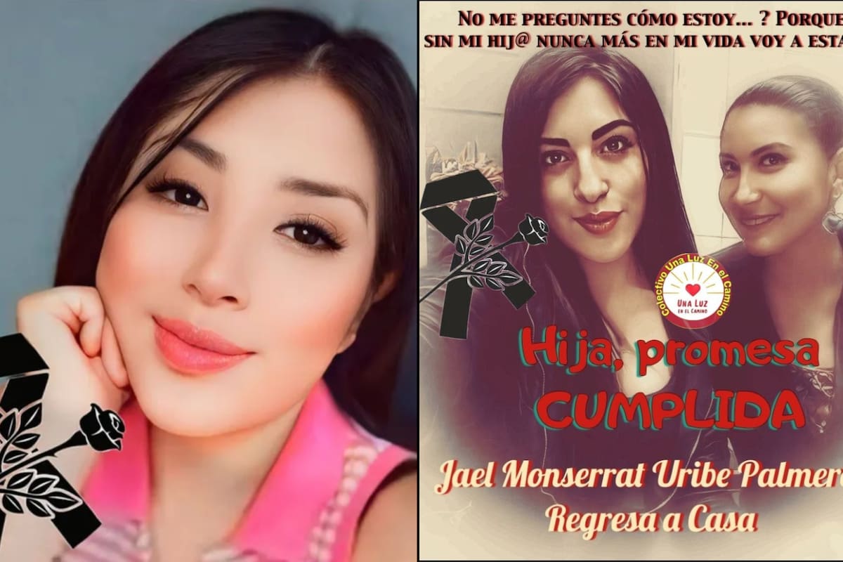 Jael Monserrat, desaparecida desde 2020, hallada muerta más de cuatro años después