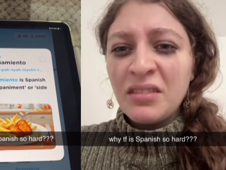“Acomañeñou”: joven causa risas y ternura con sus lecciones de español