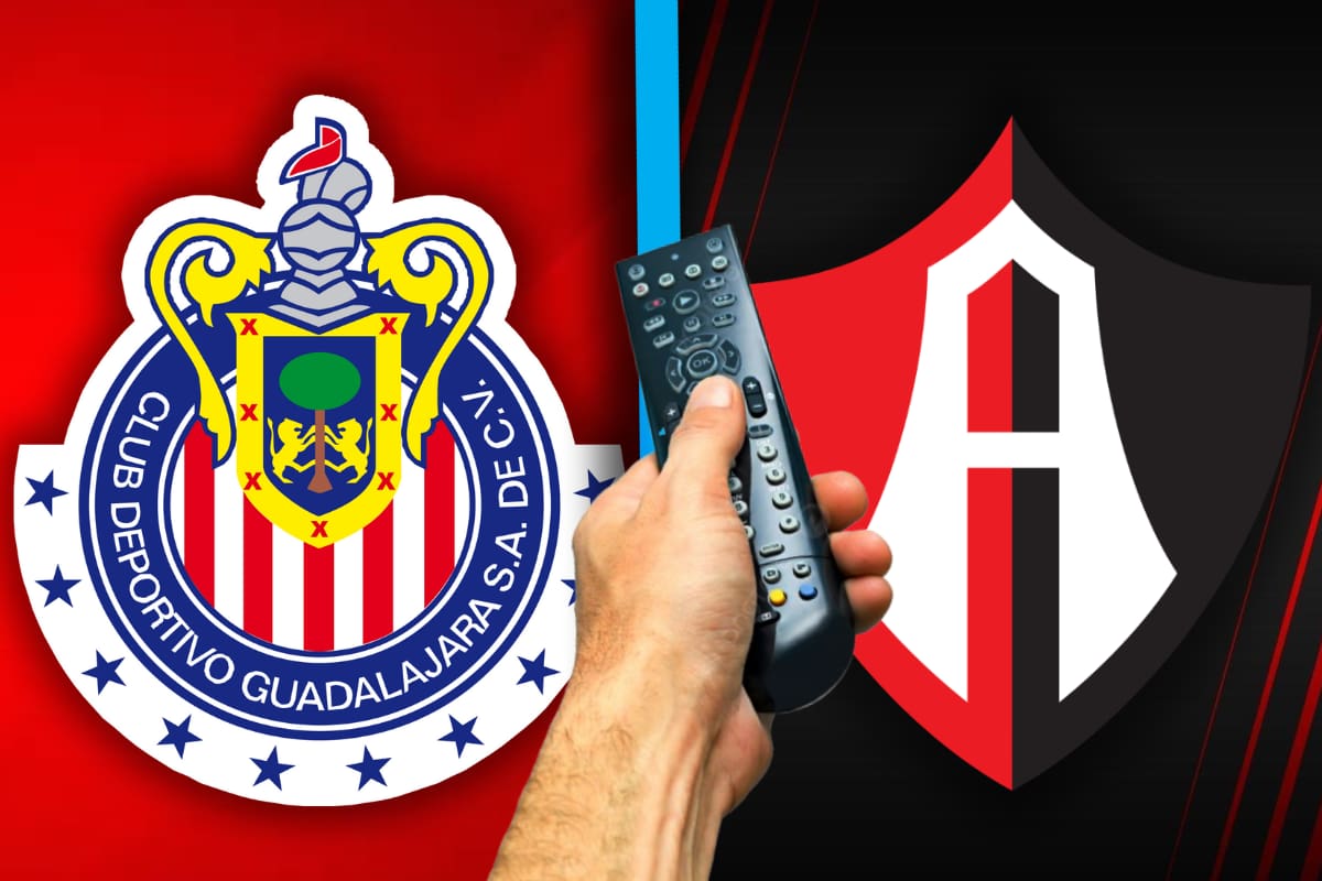 Chivas vs Atlas: ¿A qué hora y por dónde ver EN VIVO el partido de jornada 14 de la Liga MX?