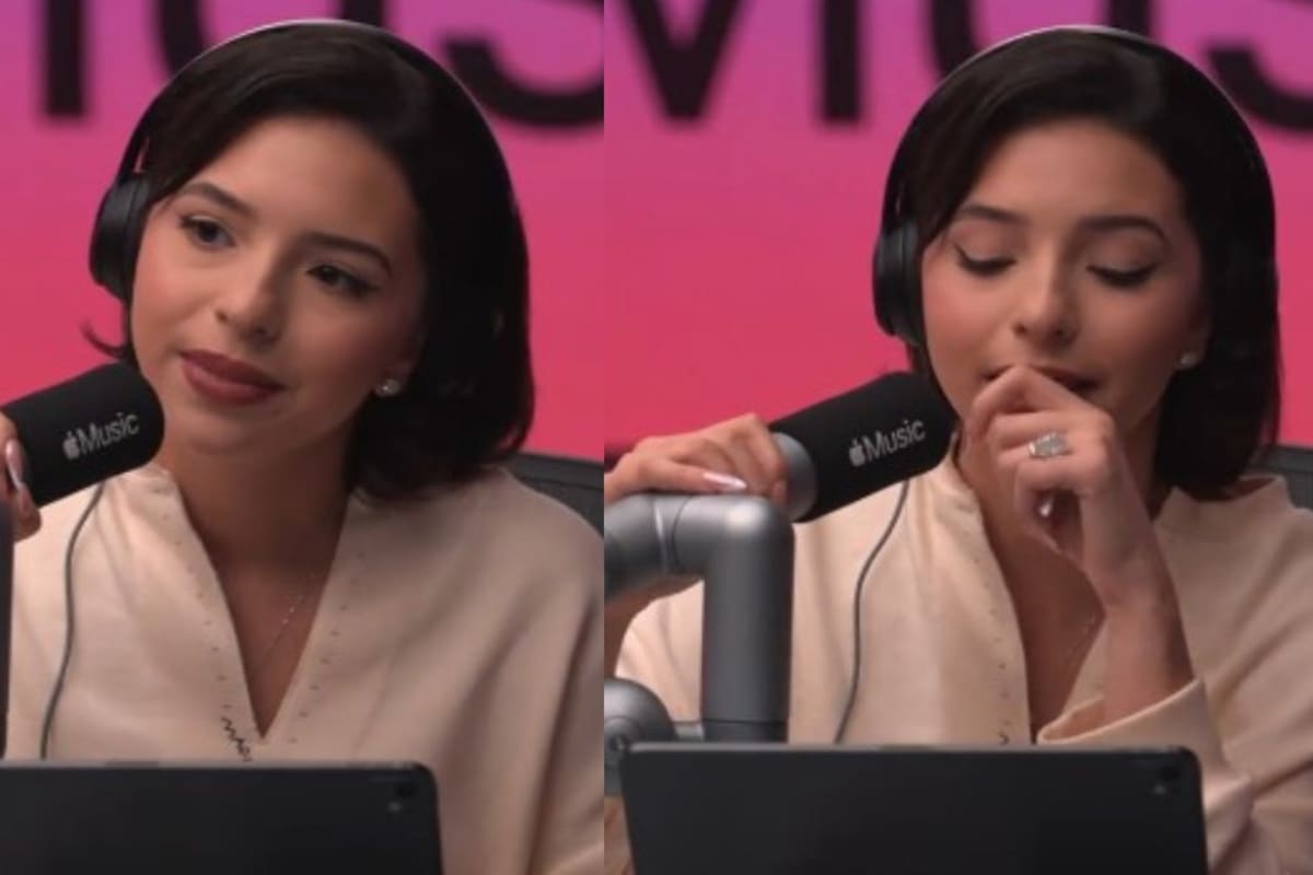 Ángela Aguilar responde a críticas sobre su vida personal: “elijo no formar parte de eso”