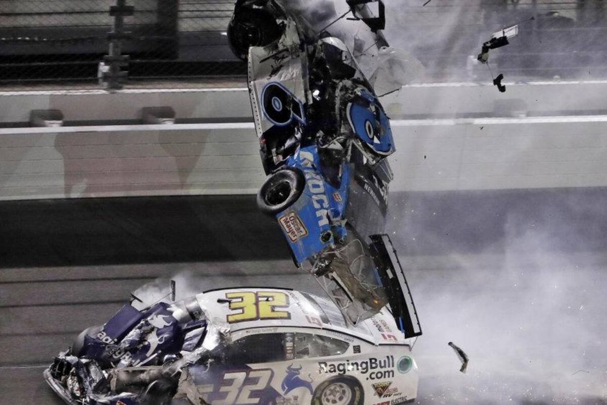 Ryan Newman solo sufrió lesión en la cabeza tras choque en Daytona 500