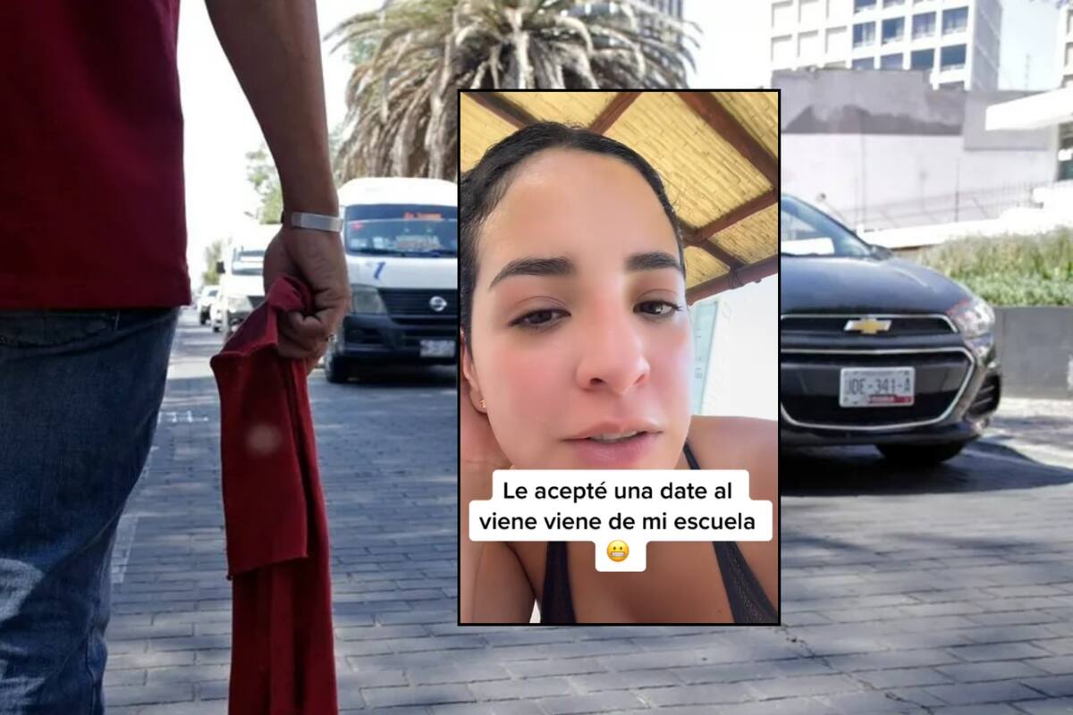 Viral: Joven revela en TikTok cómo fue su experiencia al aceptar una cita con un ‘viene viene’